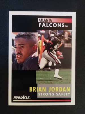 1991 Pinnacle - Brian Jordan #126 (RC)