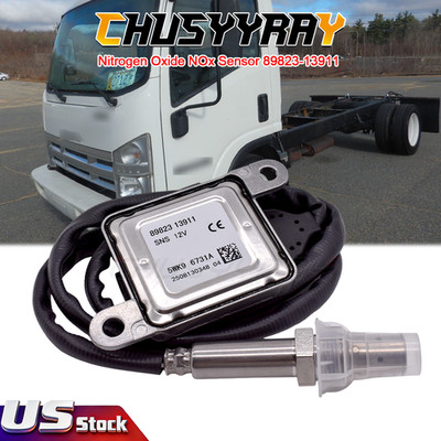 Nitrogen Oxide NOx Sensor 89823-13911 Fits Isuzu NPR NPR-HD NQR NRR 2010-2013