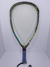 E-Force Judgement Racquetball Racquet 3 5/8 Long String 175g Tri-Carbon Frame