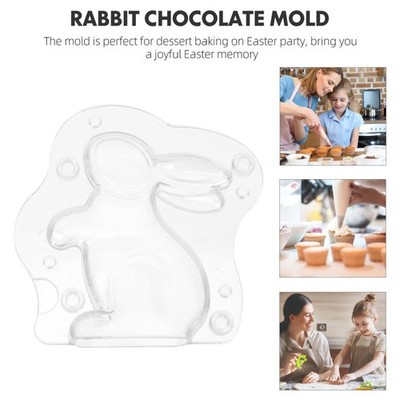 2 Pcs Dessertförmchen Schokoladen Form DIY-Backform Küchenbedarf