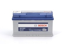 BOSCH Starterbatterie 0 092 S40 130 passend für FIAT FORD GENESIS GLAS HYUNDAI