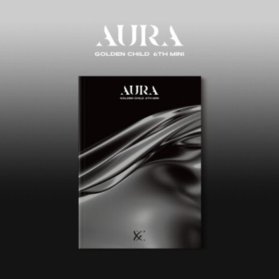Golden Child - Aura - Photobook Version - incl. 80pg Photobook, Photo Bookmark +