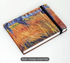 6 x 8.5 50 Sheets 160 g Van Gogh design sketc...