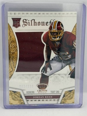 2013 Panini Crown Royale Rookie Retail Silhouettes /299 Jordan Reed #14 RC