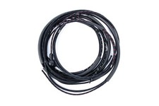 Kabelbaum für BMW R62 mit Baumwolle + Schaltplan