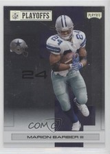 2007 Playoff NFL Playoffs Silver Metalized 196/249 Marion Barber III #27 uk2