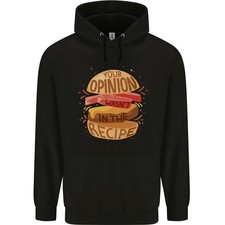 Essen Ihre Meinung Lustig Chef Grillen Cook H...