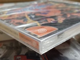 Fire Pro Wrestling D LE (2001) Brand New Factory Sealed Japan Dreamcast Import