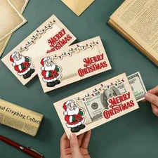 Christmas Cash Gift Envelope | Make- This Christmas Full Surprises of V9W8