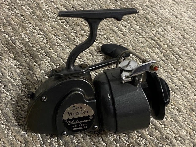 Shakespeare Saltwater Vintage Spinning Fishing Reels for sale | eBay