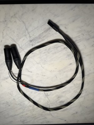 Pro-Ject Connect-it Phono DS Balanced Cable   5-pin Mini-XLR   Stereo XLR (4 ft)