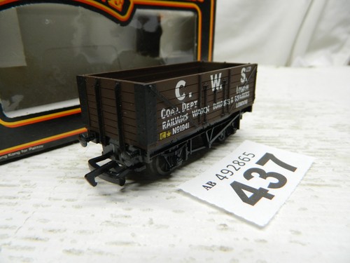 Mainline Spur 00 7 Planken offener Waggon CWS Ltd Wagon Builders Box 37129 | Condition: Used
