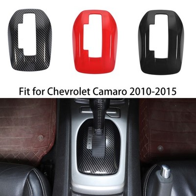 for Chevy Camaro 2010-2015 Gear Shift Panel Decor Cover Trim Overlay Bezel Shell