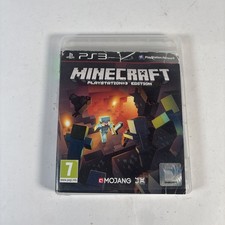Minecraft Playstation PS3 Action Adventure Video Game PAL