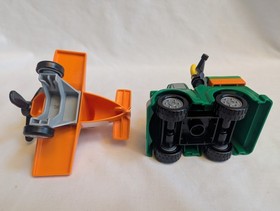 Lego Duplo DISNEY PIXAR CARS Planes Dusty & Chug 10509 COMPLETE Set 16 Pcs