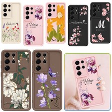 Delicate Flower Phone Case Custom Tough Cover For Samsung Galaxy S26 S25 A17 A16