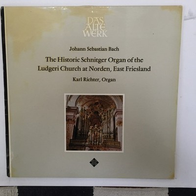 Johann Sebastian Bach / Karl Richter - The Historic Schnitger Organ Of The Ludge