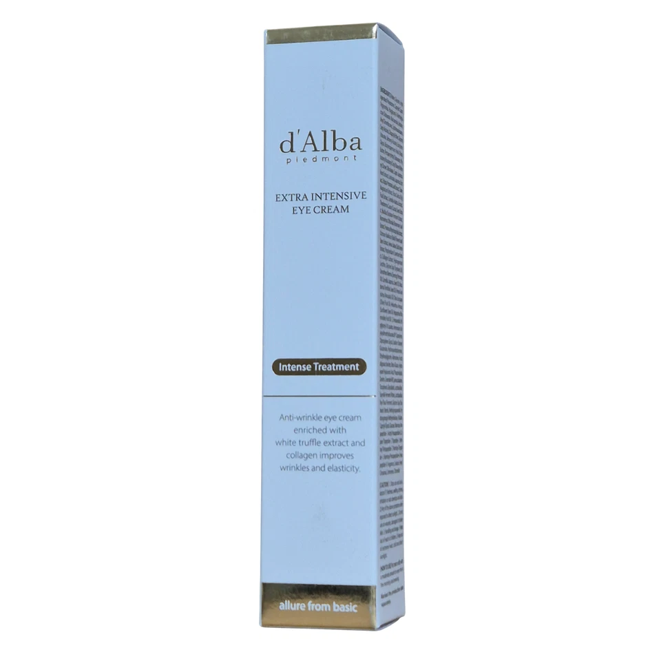 D'ALBA PIEDMONT White Truffle Extra Intensive Eye Cream 30mL