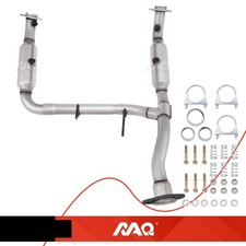 Right & Left Catalytic Converter Set For 2015 -2018 2019 2020 Ford F-150 5.0L V8