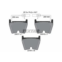 Bremsbelagsatz BremsklöTze Vorne FüR Audi A4 Avant 8ED B7 R8 Spyder 4S9