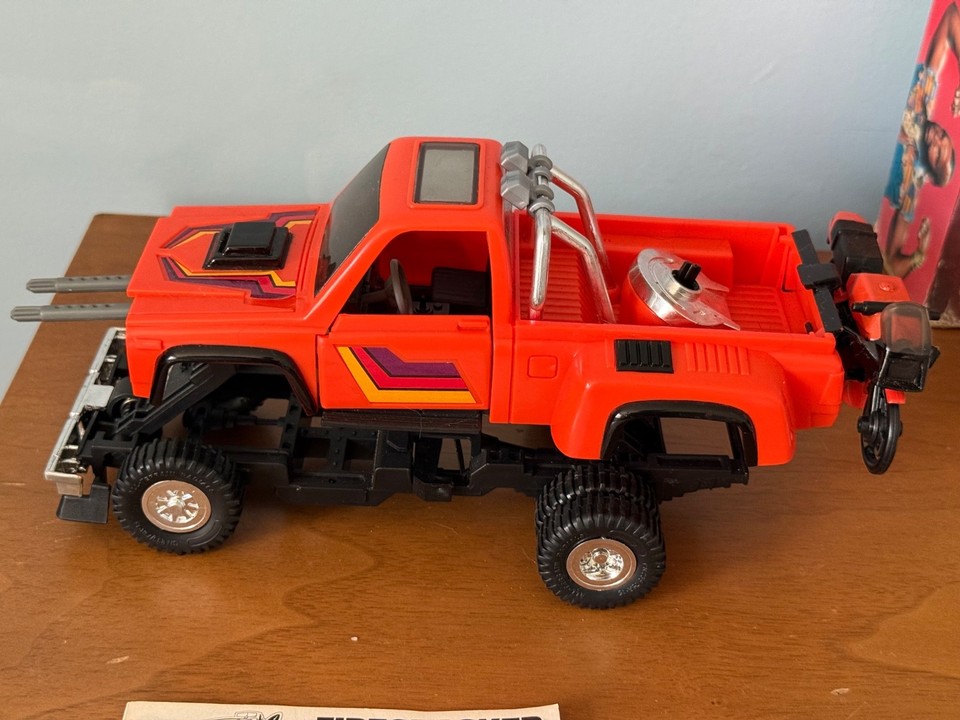 Vintage M.A.S.K FIRECRACKER Hondo MacLean Moto Kenner 1985 Kenner