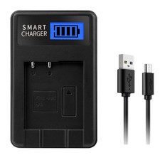 Versatile USB Camera Battery Charger for Cyber-shot DSCT110,DSCT99,DSCTF1