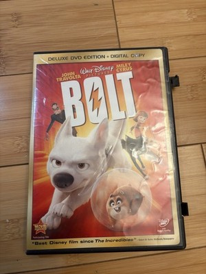 Bolt DVD 2009 Walt Disney Release