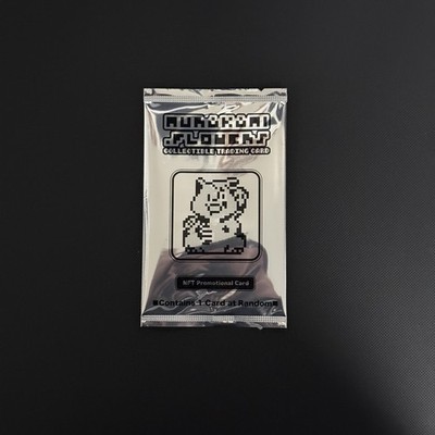 Murakami Flowers Collectible Trading Card Promotional Card Sealed