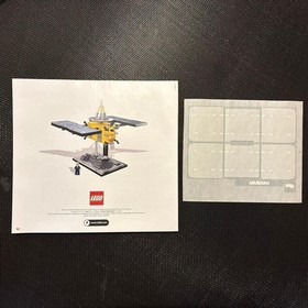 LEGO CUUSOO 21101 Hayabusa Retired Sealed in Box Express Free Shipping From JP