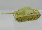 Vintage 1974 Hot Wheels Diecast "Tough Customer" Green U.S Military Army Tank HK
