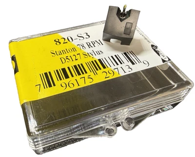EVG ELECTRO-VOICE STANTON STYLUS D5127 D5107 500 SERIES 820-D3 FOR 78RPM ONLY! EVG + A FREEBIE!!!