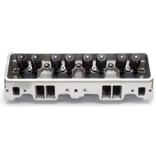 Edelbrock 60859 Cylinder Head Assembled Small Block Chevy 350 Tbi And Tpi Edelbrock 60859 Cylinder Head Assembled Small Block Chevy 350 Tbi And Tpi