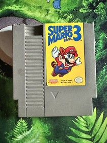 Cartucho aut&eacute;ntico Super Mario Bros. 3 Nintendo NES 1990