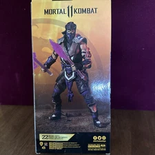 McFarlane Toys Mortal Kombat 11 Sub-Zero 7 Inch Action Figure