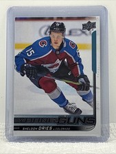 Colorado Avalanche - Sheldon Dries - 18/19 UD Series 1 - Young Guns - #240