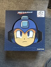 Mega Man/Megaman Limited Edition Headphones Brand New