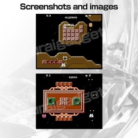 Star Soldier & Super Star Force: Jikureki no Himitsu Famicom / FC [Japanese NES]