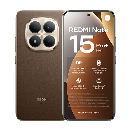 Xiaomi Marrone Redmi Note 15 Pro Plus 5G 8Gb 256Gb 6.83" Moca - Immagine 7