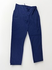 ScrubStar Navy Blue Scrub Pants Size S Women Medical Nursing Uniform Workwear