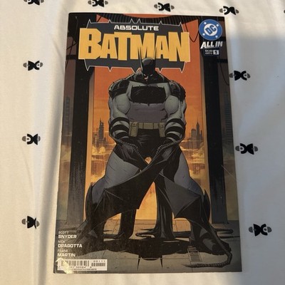 ABSOLUTE BATMAN issue#1 COVER A Dragotta (1st printing) good condition  