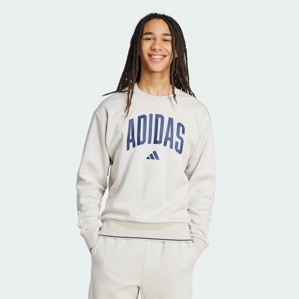 adidas men Collegiate Sweat