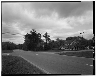 Photo:Carpenter Road At-Grade Intersection Restaurant 1900s Road View NE