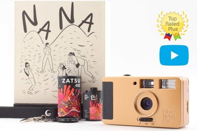 [Almost Unused w/Box] Film Never Die Nana Camera f/13 Manga From JAPAN