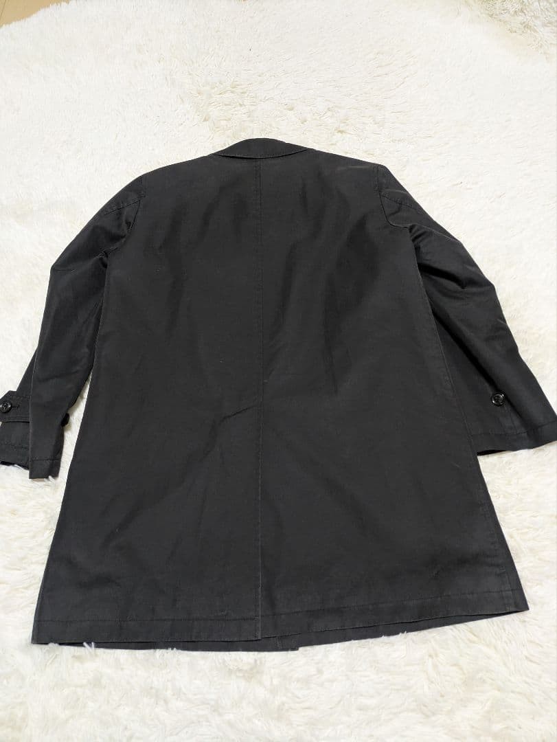 Burberry London, trench coat, Nova check, liner, concealed button closure, men's thumbnail 16