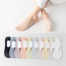 Women's no show socks 5pcs
