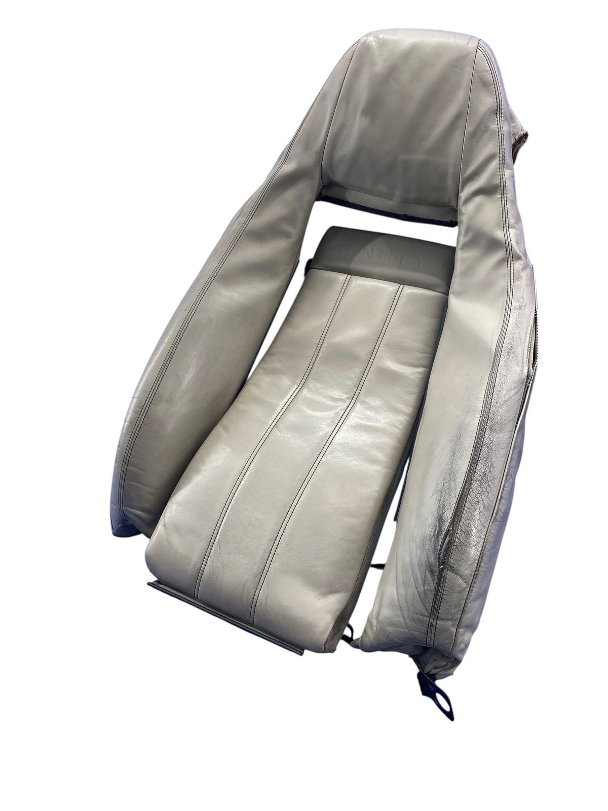 2006-2013 BENTLEY CONTINENTAL GTC GT FRONT LEFT UPPER HEATED SEAT CUSHION *WEAR*