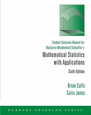 Mathematical Statistics With - Paperback, by Brian Caffo; Galin - Acceptable n