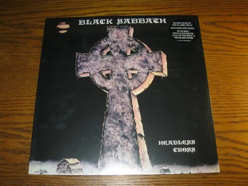 vinyl - Black Sabbath - Headless Cross - sealed  - new outer sleeve -