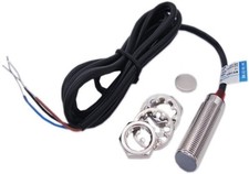 NJK-5002C Hall Effect Proximity Sensor Inductive Switch NPN NO Normally Open