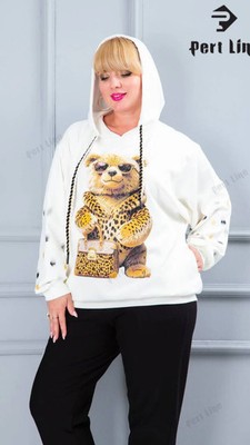 La Sortie Bear Hoodie